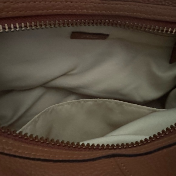 [J. Crew] “Bristol” Brown Satchel Medium  Handbag - Picture 11 of 11
